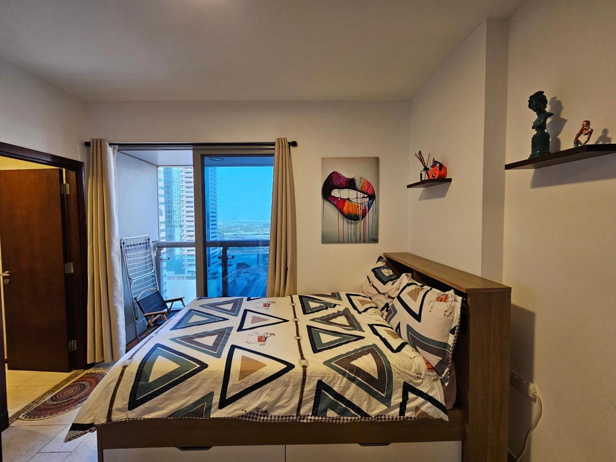 Privatunterkunft Super Host At Highest Residential Tower In The World, Private In A Shared