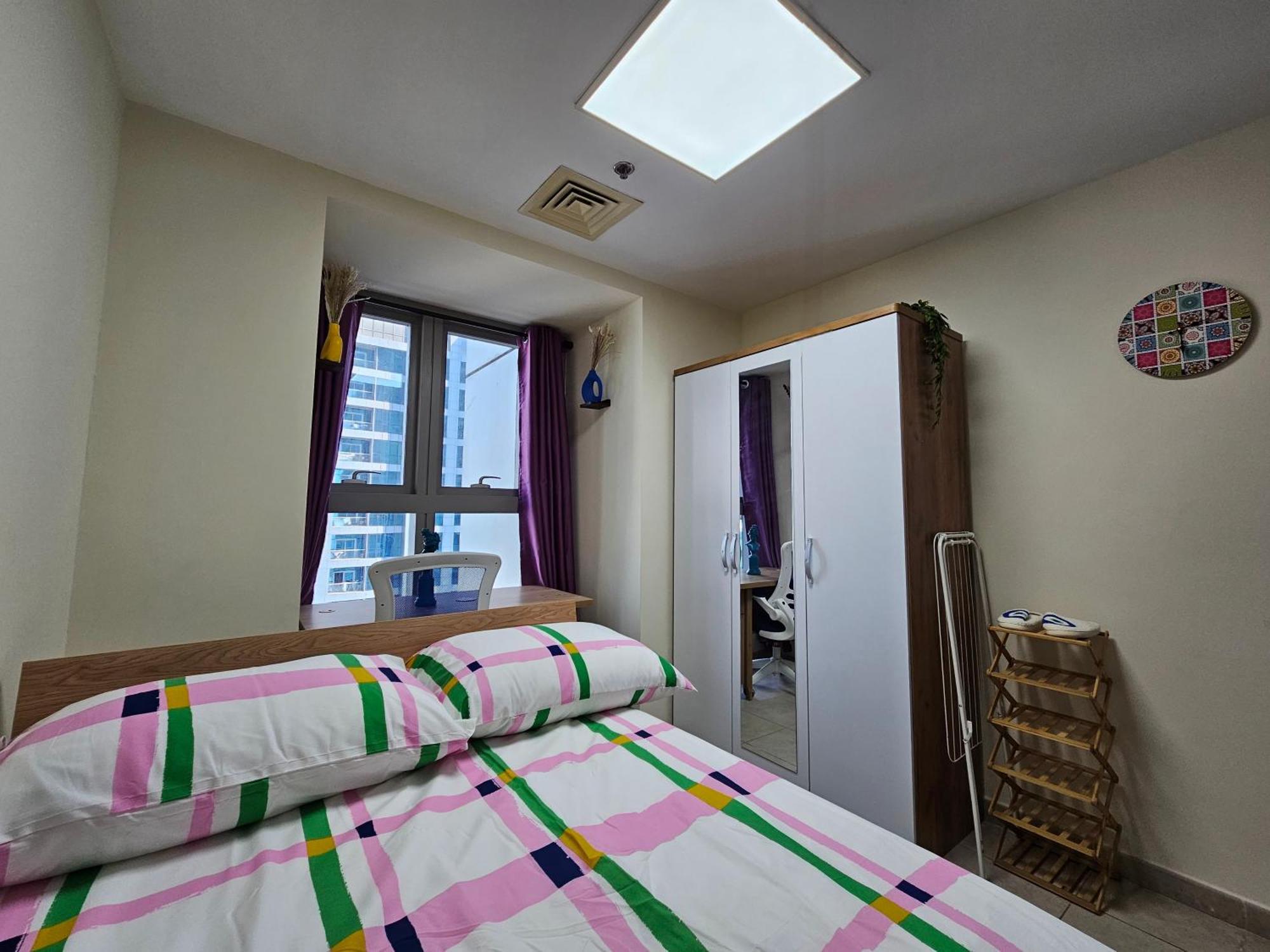 Privatunterkunft Super Host At Highest Residential Tower In The World, Private In A Shared
