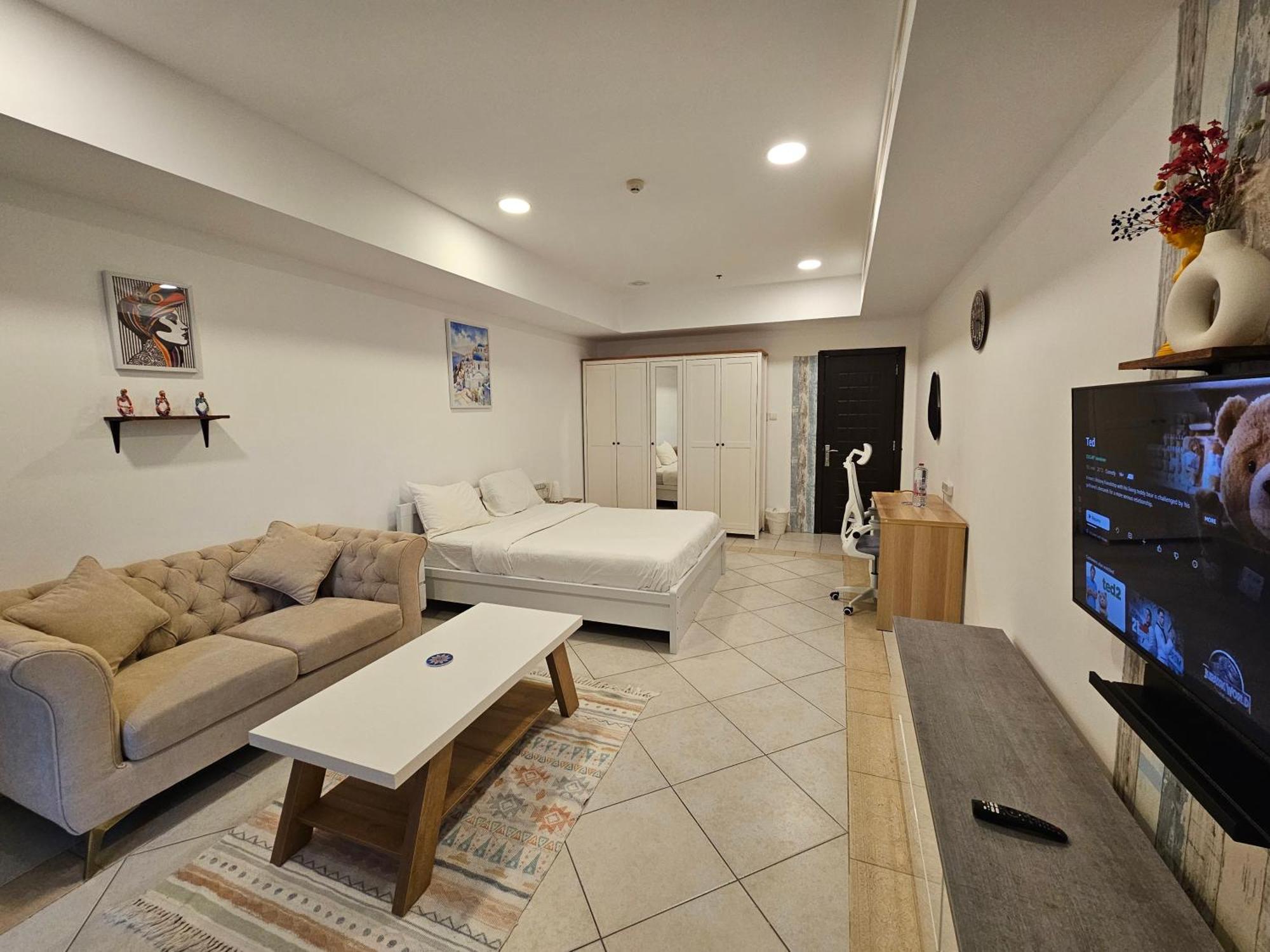 Accommodatie bij particulieren Super Host At Highest Residential Tower In The World, Private In A Shared *