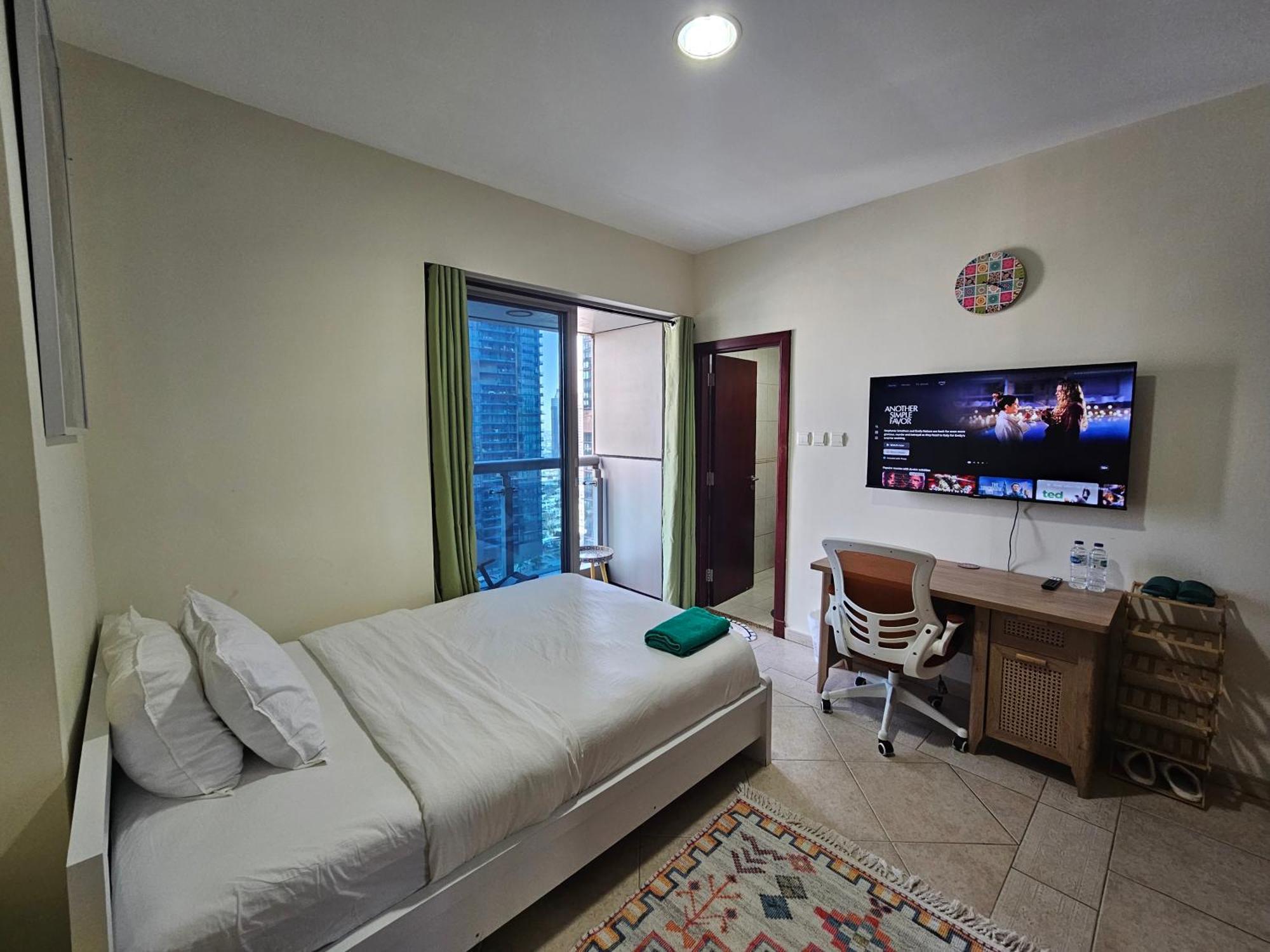 Accommodatie bij particulieren Super Host At Highest Residential Tower In The World, Private In A Shared Dubai